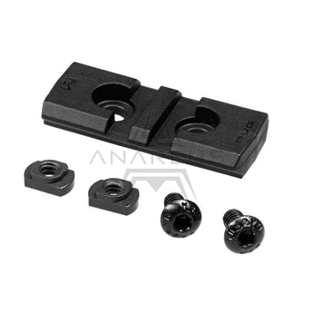 Adattatore slitta MAGPUL RVG M-LOK Adapter Rail — Nero-MAGPUL-