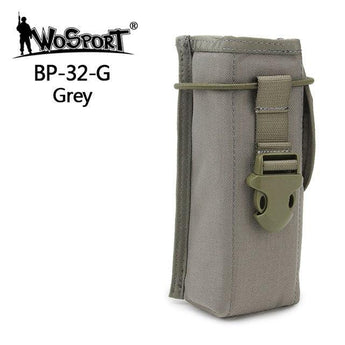 MBITR pouch for Radio PRC-148 etc. - Grey-Wosport-
