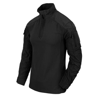 MCDU Combat Shirt - NyCo Ripstop - Black-HELIKON-XS-