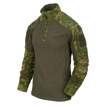 MCDU Combat Shirt - NyCo Ripstop - PenCott WildWood(TM)-HELIKON-XS-