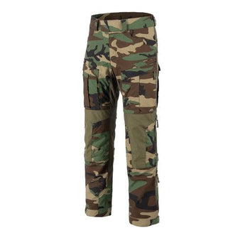 MCDU Pants - US Woodland / Olive Green A-HELIKON-L-R-