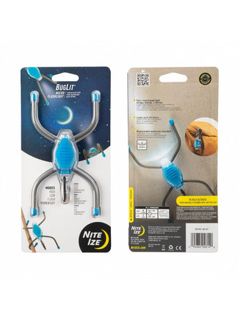 Microlight Nite Ize BugLit - Blue Charcoal-NITE IZE-