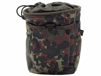 MOLLE pouch for empty containers Flecktarn-Mil Force-