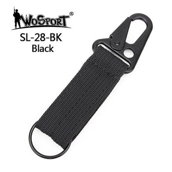 Portachiavi multiuso Wosport Multifunction Keychain — Nero-Wosport-