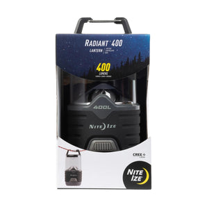 Lanterna Nite Ize Radiant 400 — Nero-NITE IZE-