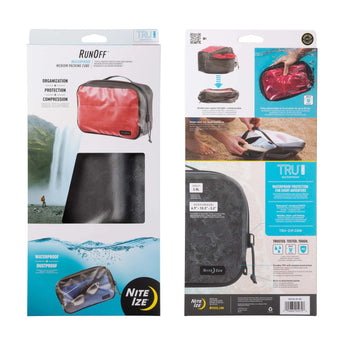 Nite Ize RunOff Waterproof Packing Cube - medium-NITE IZE-
