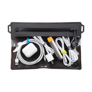 Nite Ize RunOff Waterproof Travel Pouch - CHARCOAL - Small-NITE IZE-