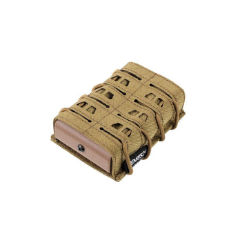 Novritsch AR15 (M4/16) Magazine Molle pouch V2.2 - Tan-NOVRITSCH-