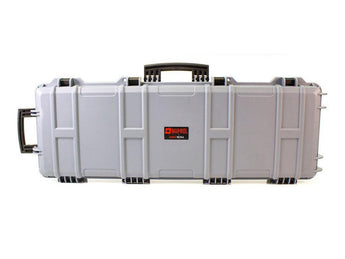 NP Large Hard Case - Grey (Wave)-Nuprol-