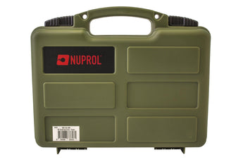 NP Small Hard Case - Green (Wave)-Nuprol-