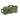 NUPROL Medium Hard Case, 80x39x20 cm (Wave) - Green Nuprol,