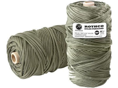 Paracord Rothco 550 su bobina 100 m x 4 mm — OD-ROTHCO-