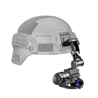 Visore Notturno Digitale Vector Optics OWNV-10 MT10 con supporto flip-up — Nero-Vector Optics-