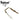 Pistol Lanyard elastic string SL29, TAN-Wosport-