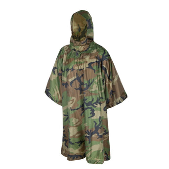 Poncho U.S. Model - WOODLAND-HELIKON-
