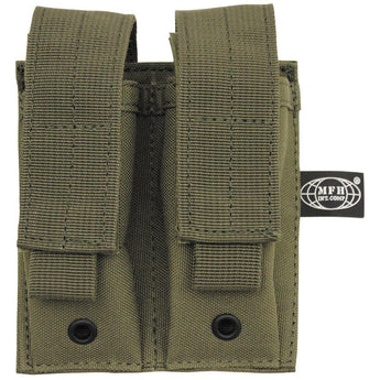 Pouch MOLLE Double - OLIVE-MFH-