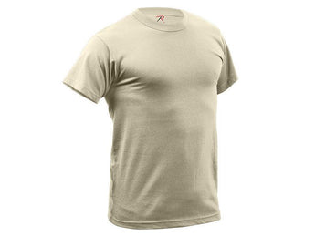 Quick Dry Moisture Wick T-shirt-ROTHCO-S-