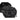Raccoon 9L Side Pocket - Black-Wisport-