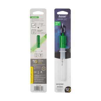 RADIANT LED MINI GLOW STICK - Green-NITE IZE-