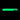 RADIANT LED MINI GLOW STICK - Green-NITE IZE-