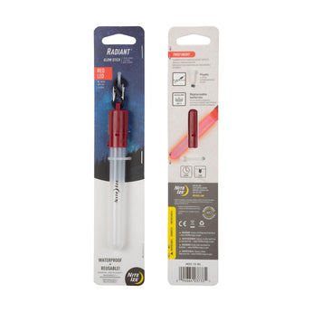 Bastoncino luminoso LED Nite Ize Radiant Mini Glow Stick — Rosso-NITE IZE-