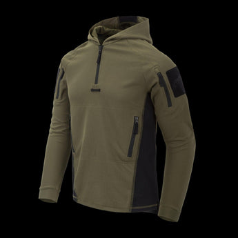 RANGE HOODIE - TopCool - Olive Green/Black-HELIKON-XS-