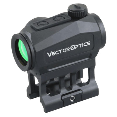 Red dot Vector Optics Scrapper 2 MOA — Nero opaco-Vector Optics-