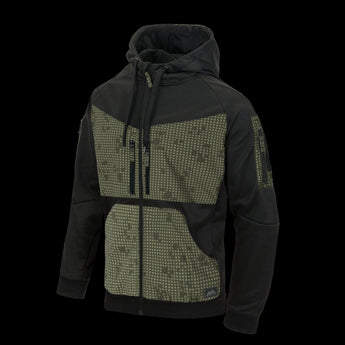 ROGUE Hoodie (FullZip) - Black / Desert Night Camo-HELIKON-XS-