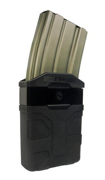 Tasca portacaricatori ESP Rotary M4 — Nero-ESP-