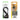 S-BINER PLASTIC DUAL CARABINER, black - size 4-NITE IZE-