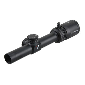 Ottica da puntamento VictOptics ZOD 1-4x20 SFP reticolo VMD-2 — Nero opaco-Vector Optics-
