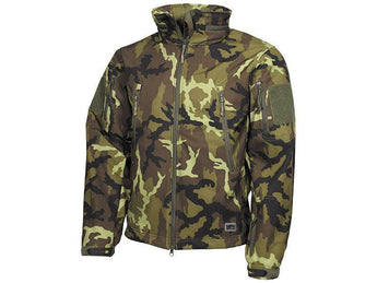 SCORPION Softshell Jacket Czech Camo vz.95-MFH-S-