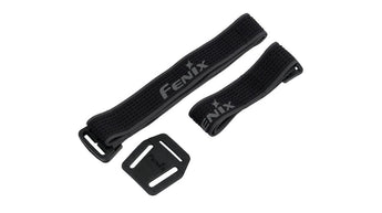 Set di cinghie nere AFH-02 per lampade frontali Fenix-FENIX-