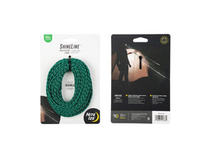 Corda riflettente Nite Ize Shineline — Verde-NITE IZE-