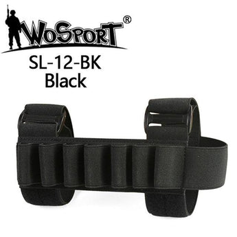 Shotgun Buttstock - Black-Wosport-