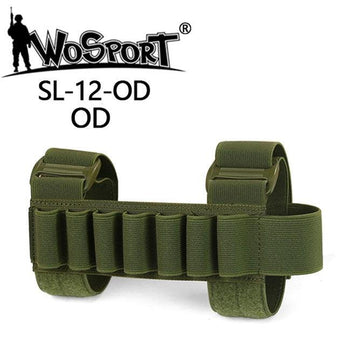 Shotgun Buttstock - OD-Wosport-