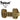 Shotgun Buttstock - TAN-Wosport-