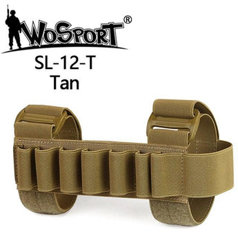 Shotgun Buttstock - TAN-Wosport-