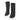 Snowfall Long Gaiters - Cordura - Black-HELIKON-