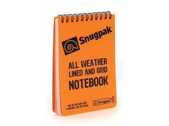 Taccuino impermeabile SNUGPAK All Weather Book — Arancione-SNUGPAK-