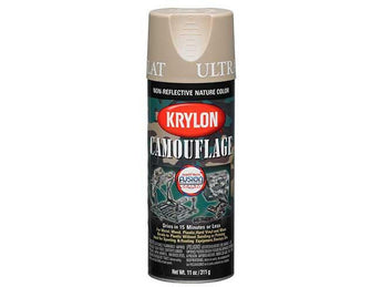 Spray camouflage paints KRYLON - sand-KRYLON-