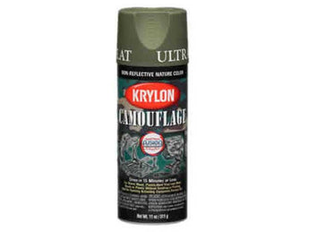 Spray camouflage paints KRYLON - woodland light green-KRYLON-