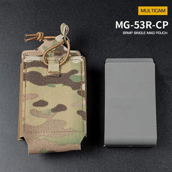 Tasca portacaricatori Wosport SRMP Open Single M4 MOLLE — MultiCam-Wosport-