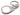 Stainless steel police handcuffs-ESP-