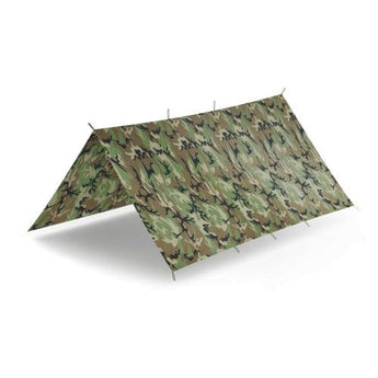 SUPERTARP - Polyester Ripstop - US Woodland-HELIKON-