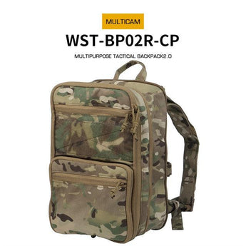 Tactical backpack WST Flat Pack 2.0 - MC-Wosport-