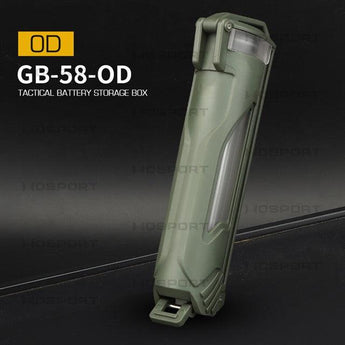 Tactical battery storage box - OD-Wosport-