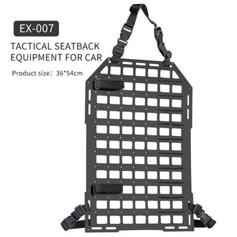 Tactical Car Chair Loading Unit-Wosport-