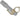 Tactical Flashlight ring 22mm - TAN-Wosport-