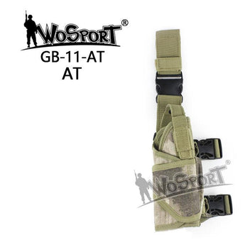 Tactical leg holster Tornado, ATACS-Wosport-